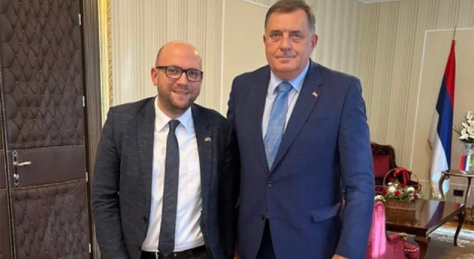 Dodik danas sa Zaracinom