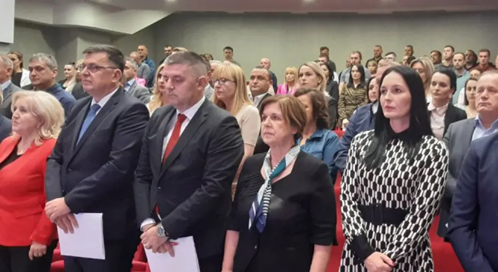 Драган Вођевић нови предсједник ОО СНСД Мркоњић Град