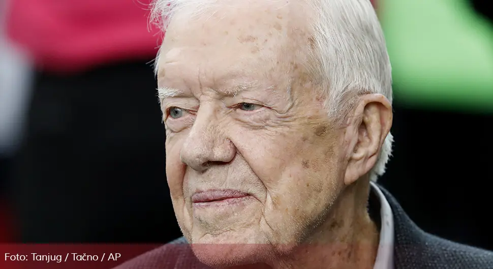 Бивши предсjедник САД се појавио на Фестивалу кикирикија пред 99. рођендан