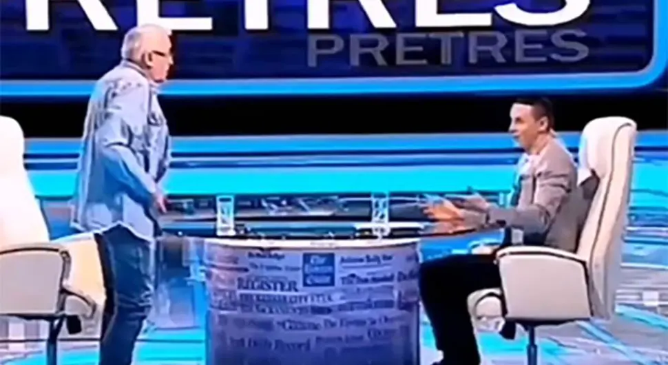 Era Ojdanić u gaćama jurio voditelja, obezbjeđenje ga izbacilo