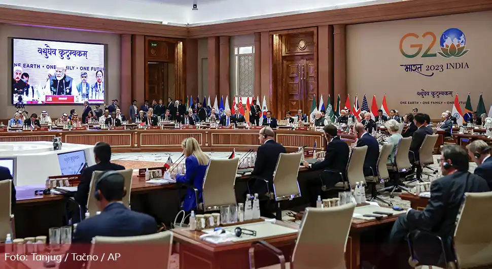 "Nije Zapad cijeli svijet": Završna deklaracija sa samita G20 ukazala na neuspjeh izolacije Rusije!