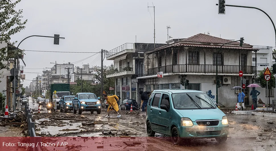 "Neki državljani BiH zarobljeni usljed urušavanja mostova nakon nevremena u Grčkoj“