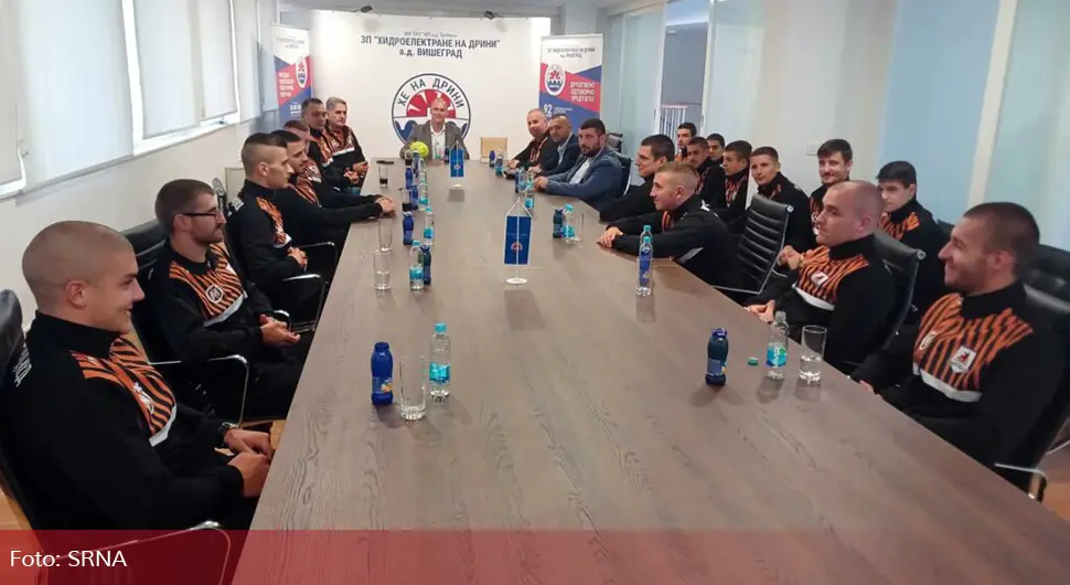 Подршка предузећа "ХЕ на Дрини" за РК "Вишеград ХЕД"