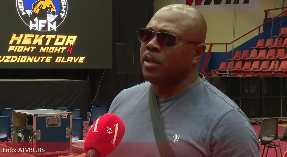 Čuveni kikboks trener Ivan Hipolit za ATV: Promocije kao HFN podižu popularnost našeg sporta