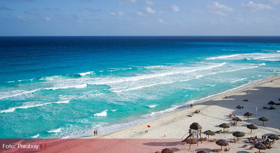 Vrata za meksičke Karibe: Kankun bilježi povećan broj turista