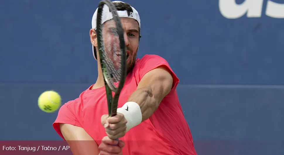 Хачанов славио у Кини