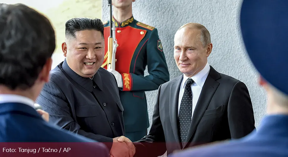 Potvrđeno: Kim Džong Un ide kod Putina!