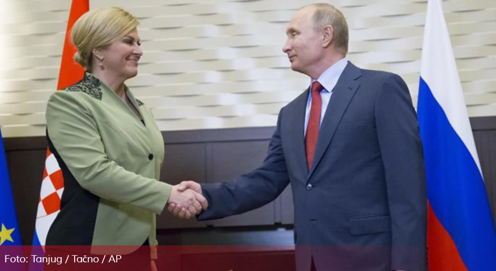 Kolinda krivi Putina za izborni poraz