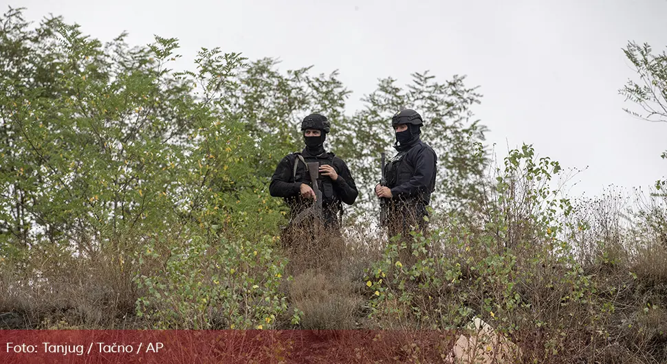 Припадници РОСУ због кошуље претукли Србина у Бањској