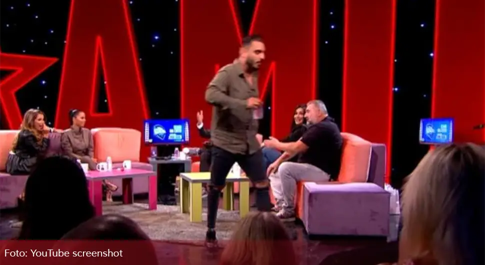 Bizaran razlog: Darko Lazić psovao i napustio "Amidži šou"!