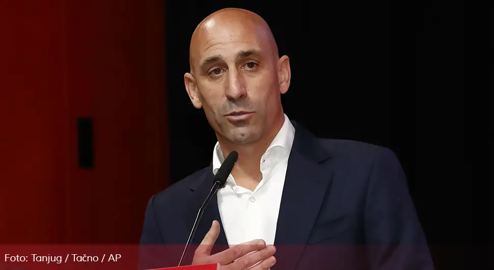 Rubijales nije više predsjednik Fudbalskog saveza Španije