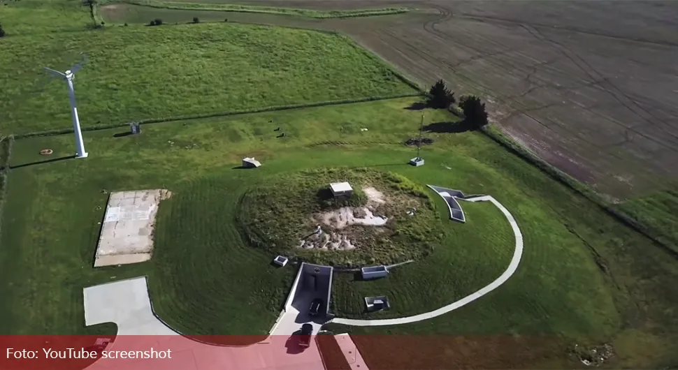 Luksuzni bunker za "smak svijeta": Ispred lifta portret Nikole Tesle