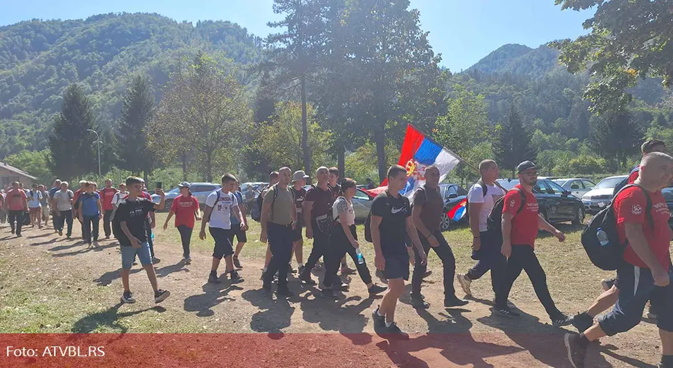 Završen marš "Stazom egzodusa": Nećemo zaboraviti