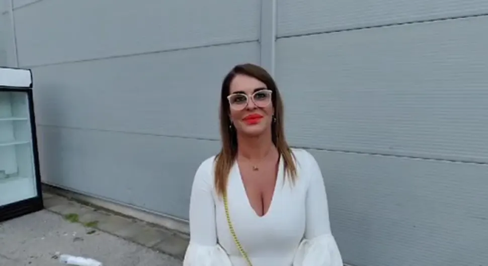 Uneredila se Milena Kačavenda