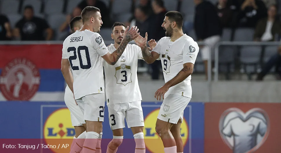 Maestralni Mitrović sa tri gola donio Srbiji tri boda!