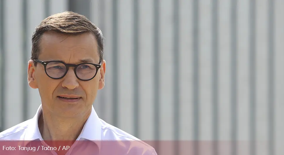 Премијер Пољске: Не шаљемо оружје Кијеву, наоружавамо се