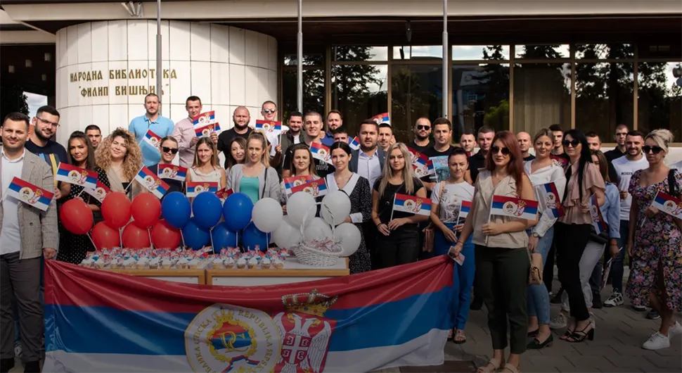 МСД Бијељина обиљежили Дан српског јединства, слободе и националне заставе