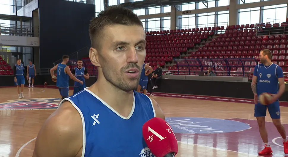 Гордић за АТВ: Игокеа је клуб kojeг kрaсi породична амосфера