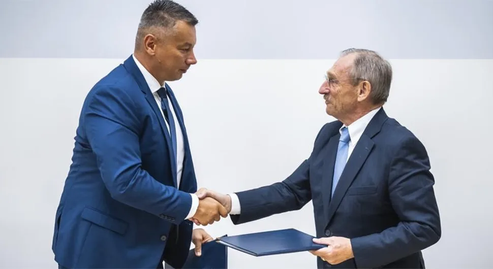 Nešić sa ministrom unutrašnjih poslova Mađarske