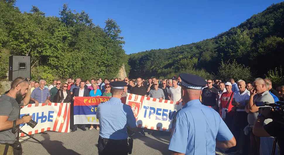 Ekmečić: Nismo došli da huškamo mi smo ovdje da branimo Srpsku