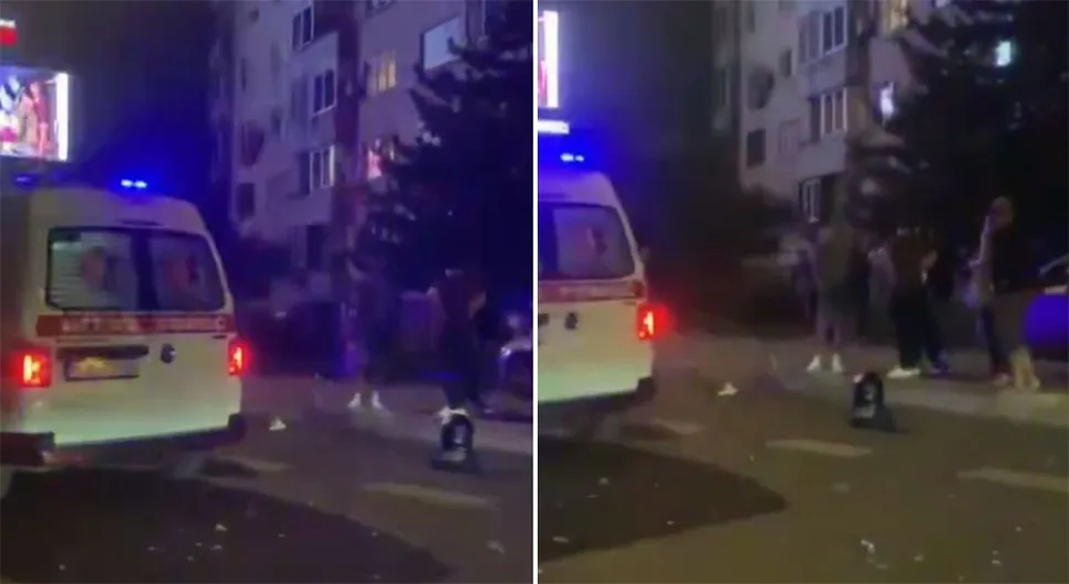 Saobraćajka u Sarajevu: Tri ekipe Hitne na terenu