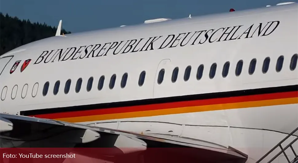 Avion njemačkog Ministarstva odbrane nadlijetao BiH