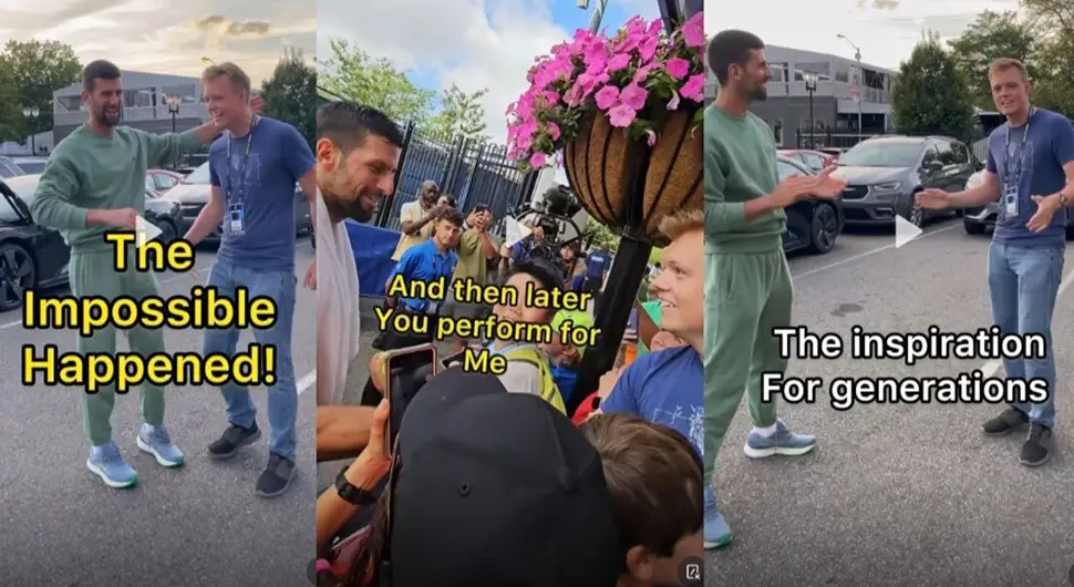 "Inspiracija za generacije": Amerikanac posvetio pjesmu Novaku Đokoviću!