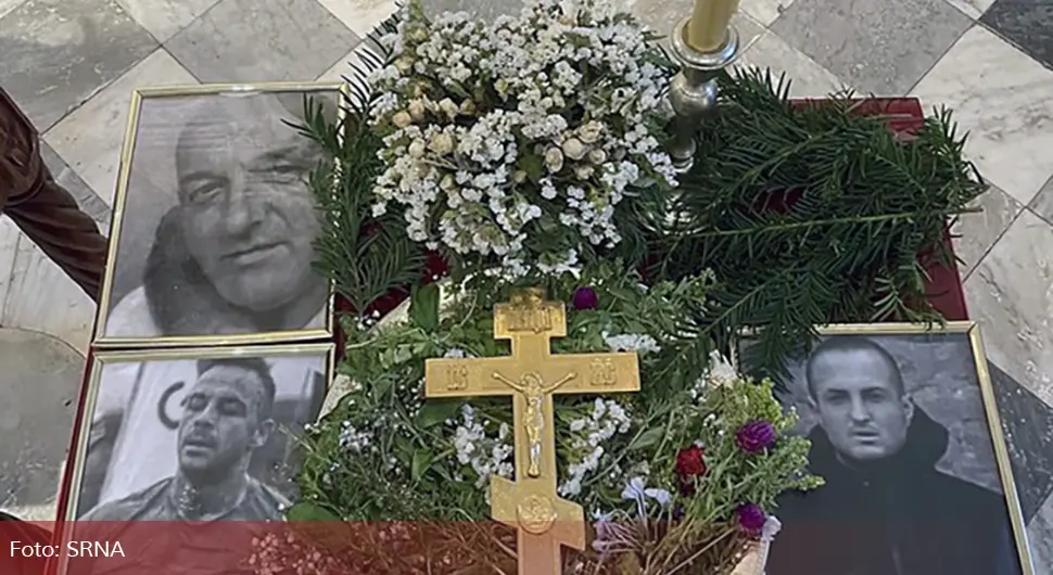 У Херцег Новом служен помен Србима страдалим у Бањској