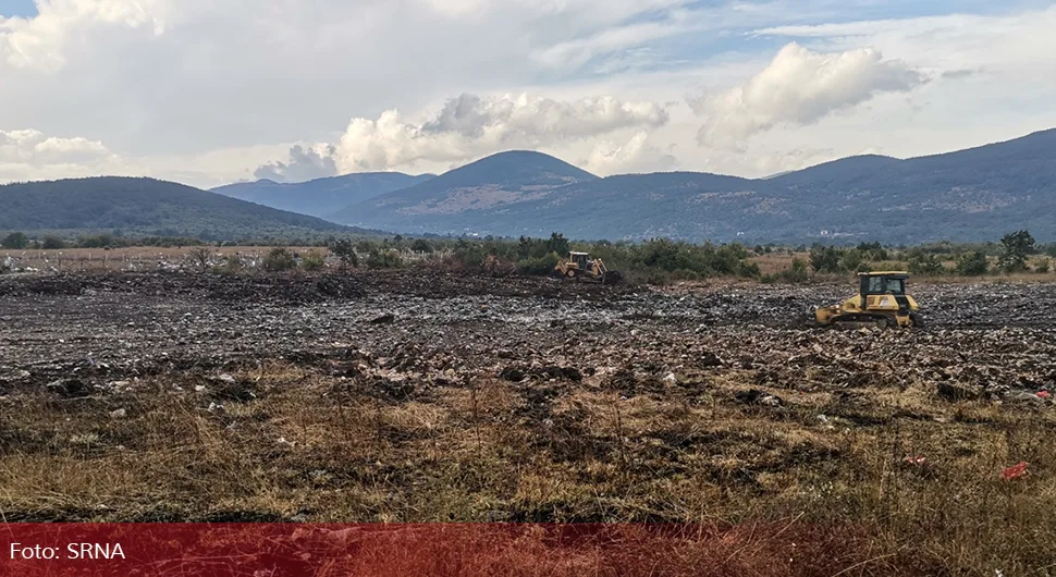 Пожар на депонији угашен након десет дана, слиједи санација