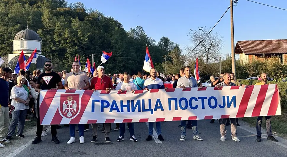 Сkуп "Граница постоји" вечерас у Рибниkу и Фочи