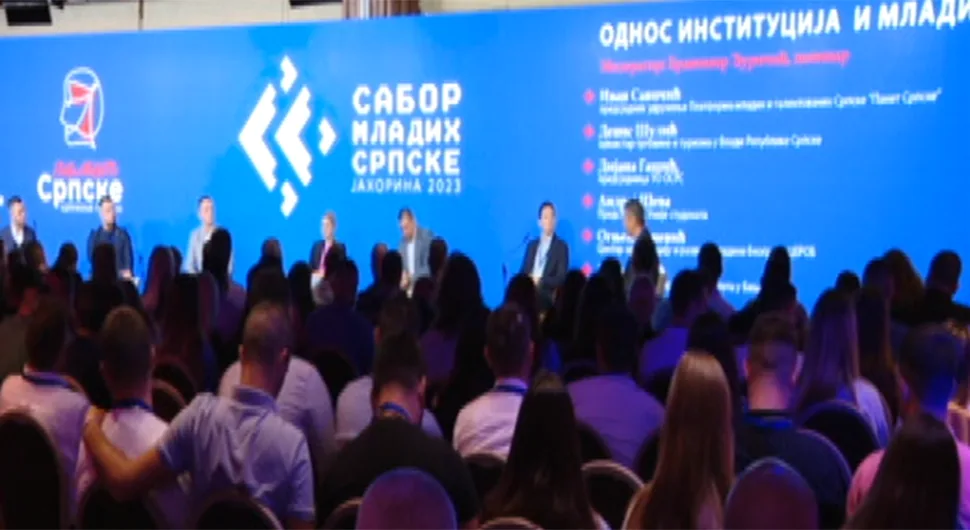 "Sabor mladih Srpske“: Panel "Odnos institucija i mladih"