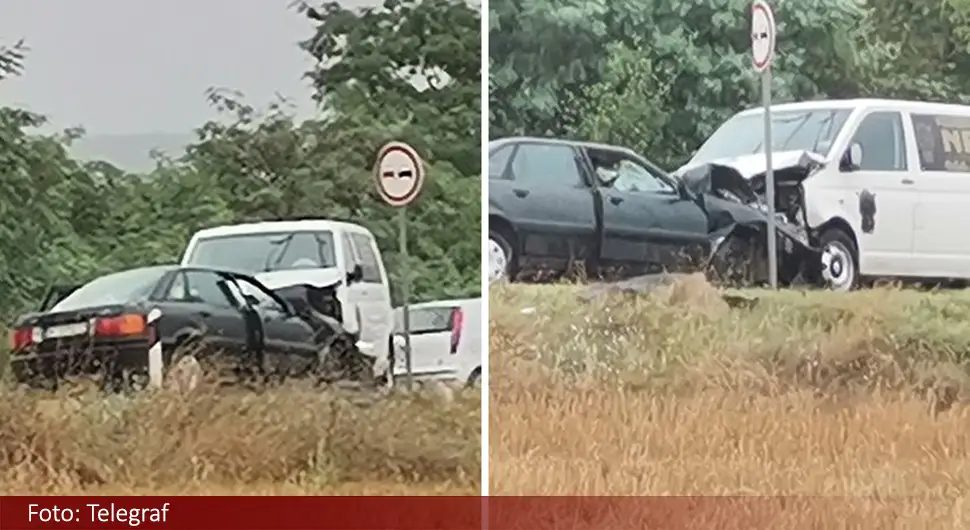 Vozač pogrebnog vozila izazvao nesreću: Jednog usmrtio, drugog teško povrijedio