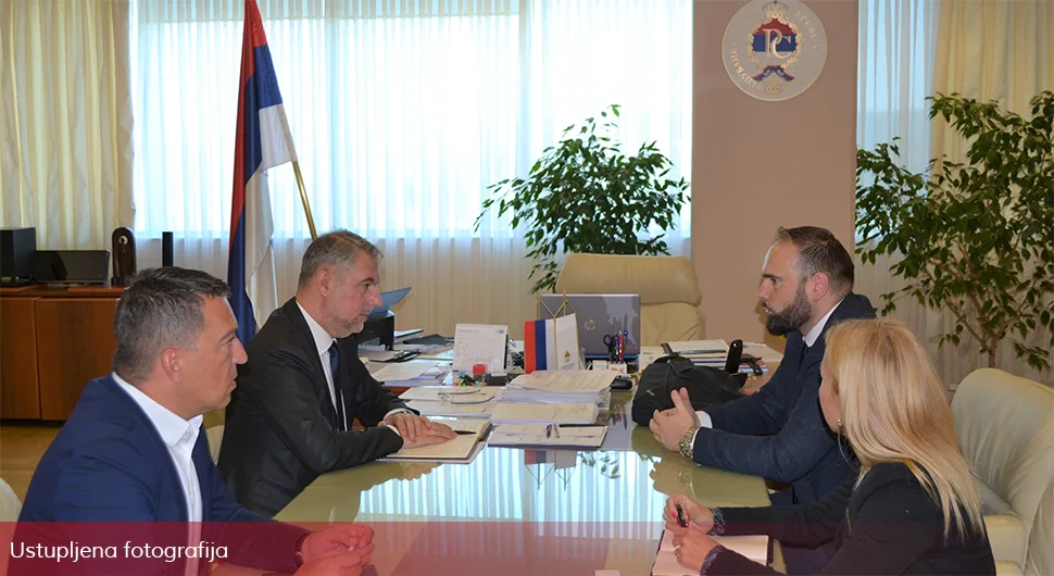 Šeranić sa v.d. direktorom "Torlaka“ o jačanju saradnje sa zdravstvenim ustanovama u Srpskoj
