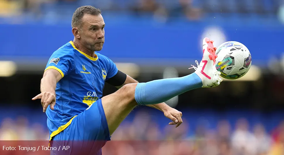 Легендарни фудбалер постао савјетник Зеленског