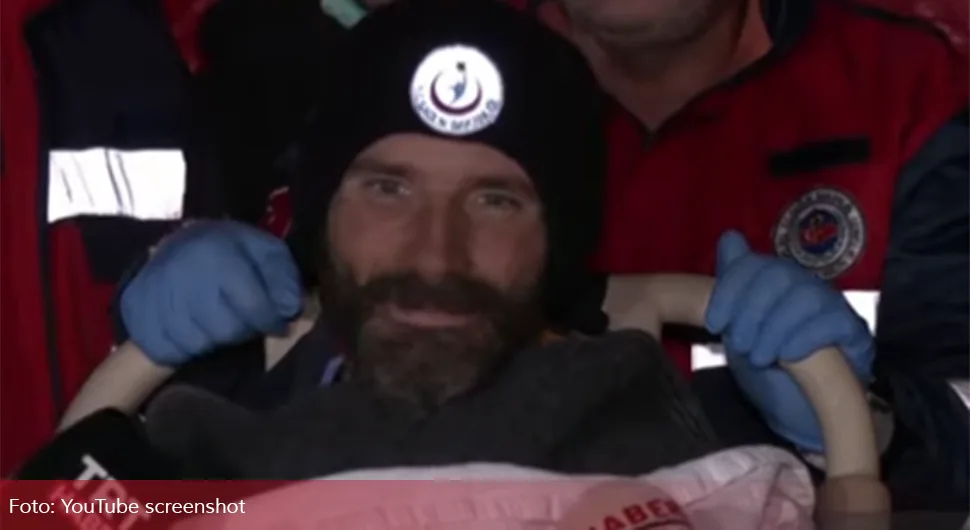 Speleolog zarobljen u pećini spašen: Sedam dana proveo 1.000 metara pod zemljom