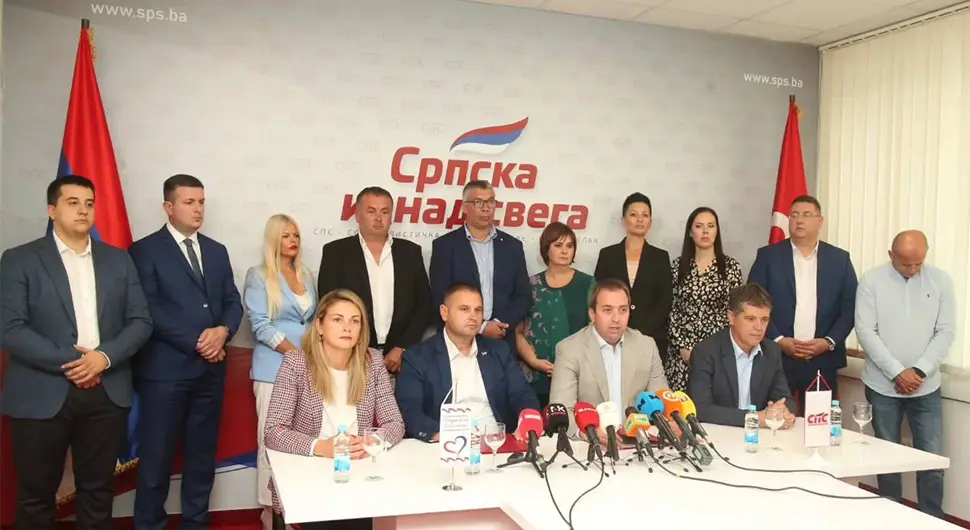 Социјалистичка партија Српске и Покрет за Бијељину потписали коалициони споразум