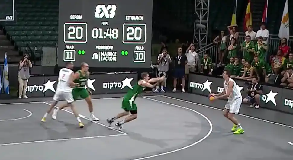 Srbija opet šampion Evrope!