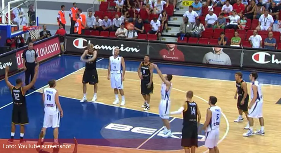 Kako je završio jedini duel Srbije i Njemačke na Mundobasketima