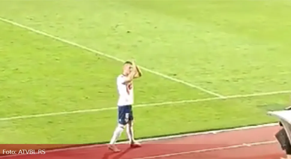 Grahovac aplauzom i ovacijama dočekan na Gradskom stadionu