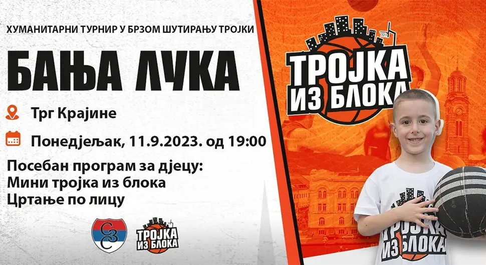 Sedma trojka iz bloka u Banjaluci: Šutirajmo trojke za male Gašiće