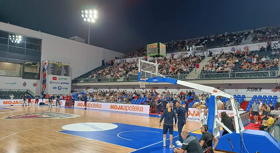 Pune se tribine pred spektakl u Banjaluci: Igokea - CSKA