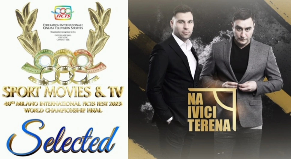 Ново признање за АТВ: "На ивици терена" на фестивалу спортског филма у Милану