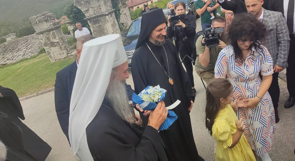 Патријарх Порфирије у посјети Херцеговини