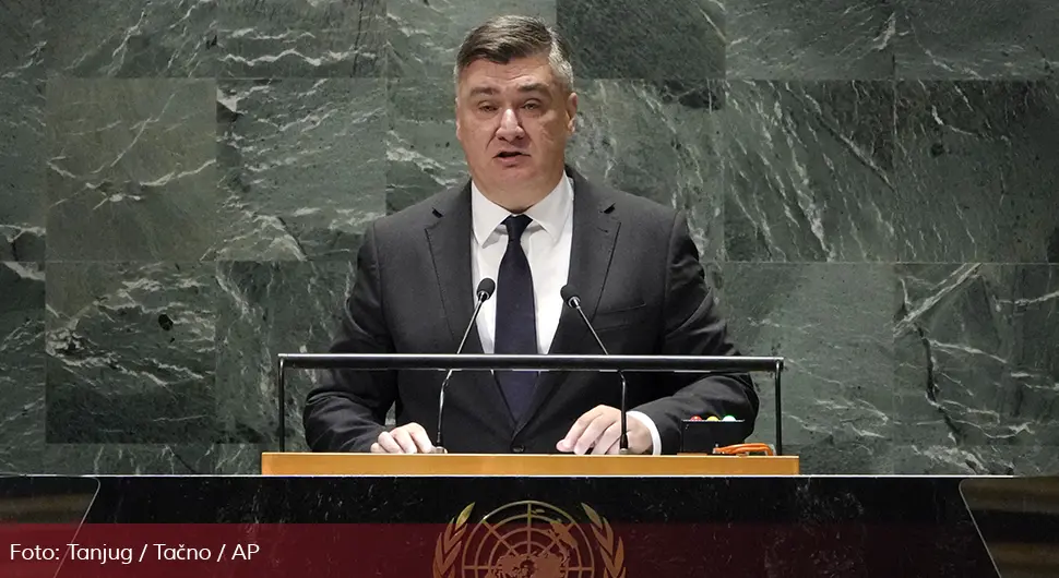 Милановић: Легитимна заступљеност конститутивних народа неопходна за стабилност БиХ