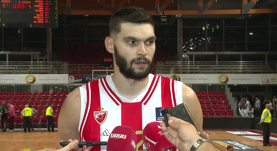 Далибор Илић: Емоције увијек присутне против Игокее, надам се већој минутажи у Звезди
