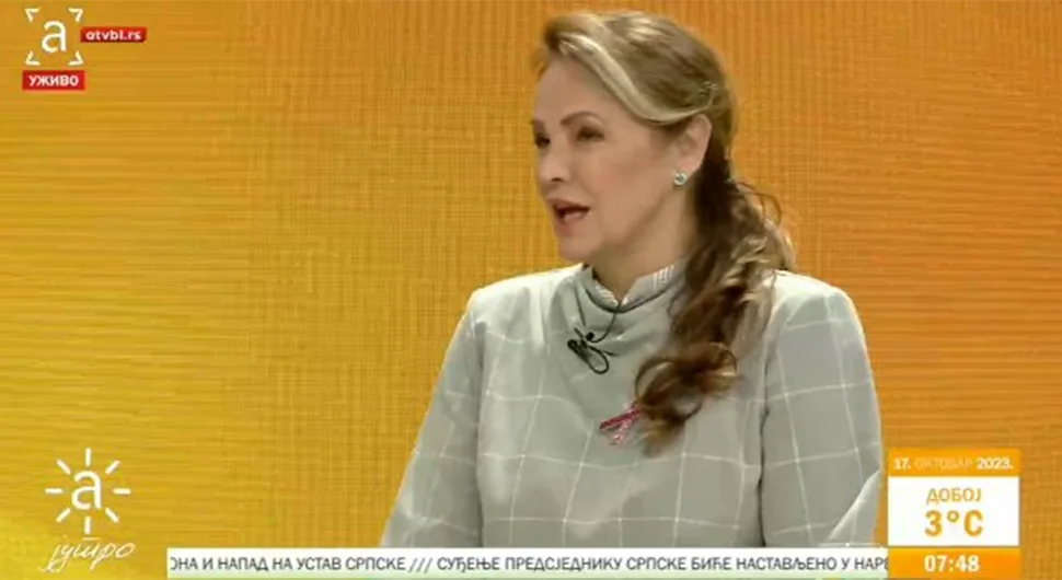Гојковић: Број жена обољелих од карцинома дојке расте; Важно подизати свијест