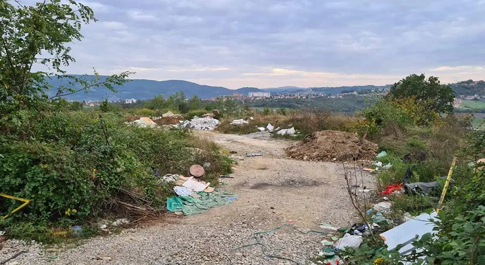 Илегална депонија у бањалучком насељу: Градски проблем који измиче контроли