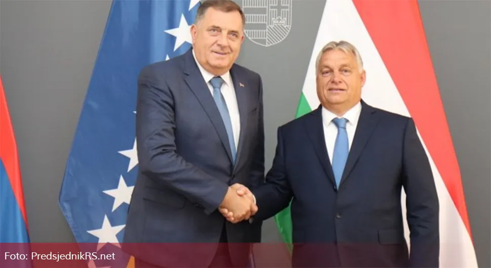 Предсједник Додик поручио Орбану: ''Ваш глас далеко одјекује''