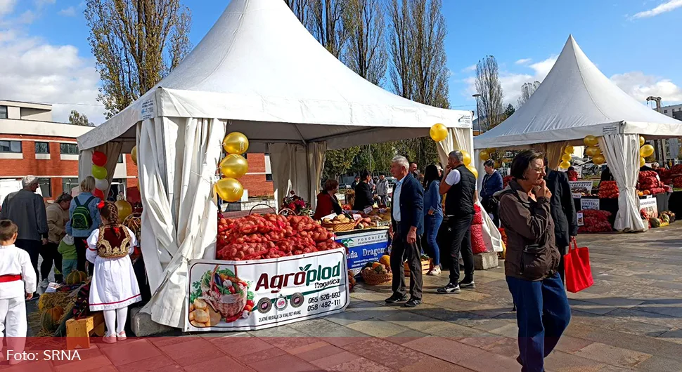 Више од 30 излагача на "Данима рогатичког кромпира и романијског кајмака"