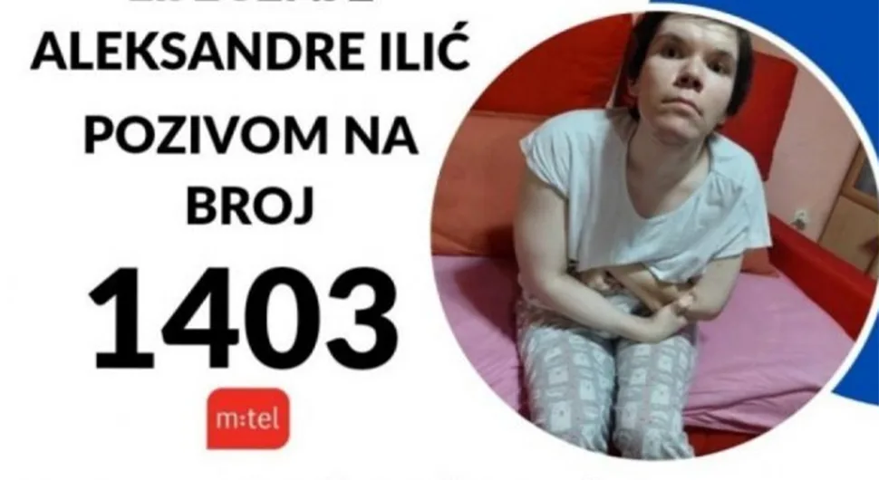 Александри Илић из Шипова потребна наша помоћ